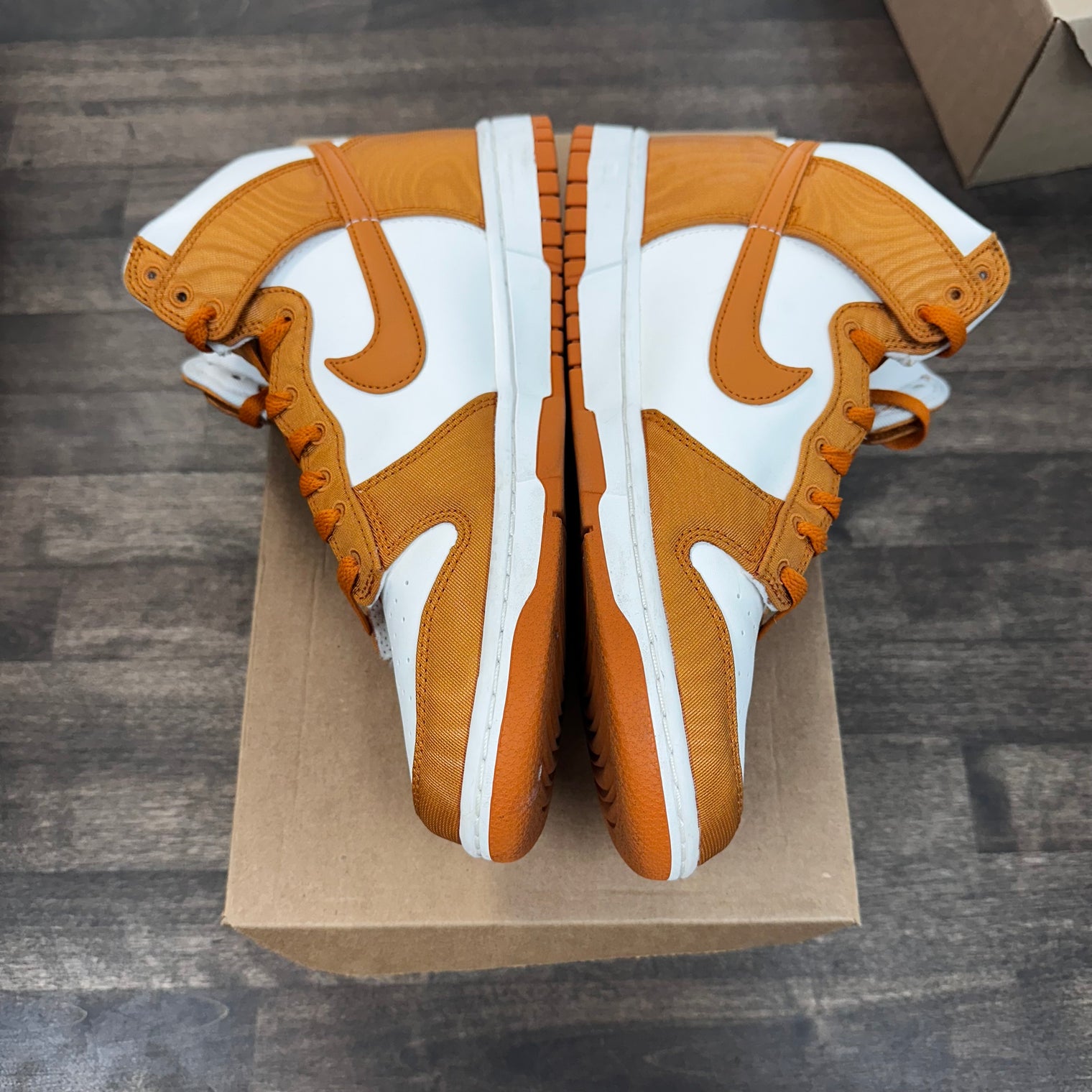 Monarch Nike Dunk High (USED,No Box)