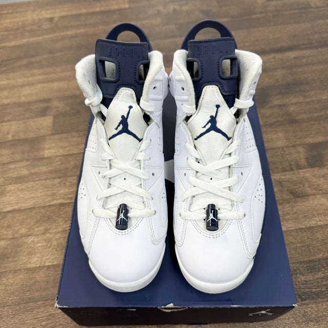 Midnight Navy Jordan 6 (USED)