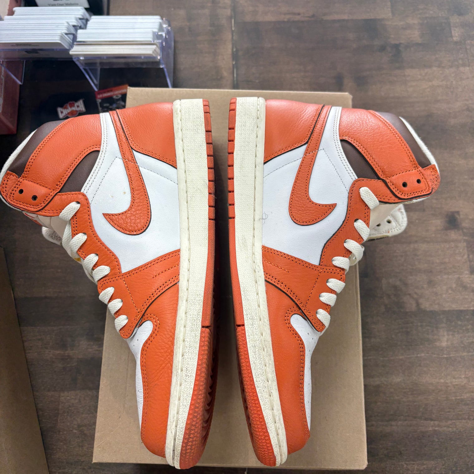 Starfish Jordan 1 High (W) (USED, No Box)