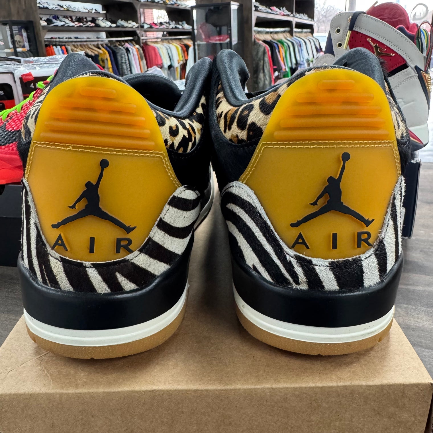Animal Instinct Jordan 3 Retro (USED, No Box)