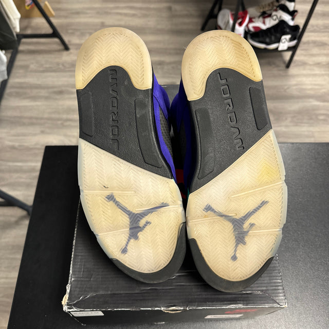 Alternate Grape Jordan 5 Retro (USED)