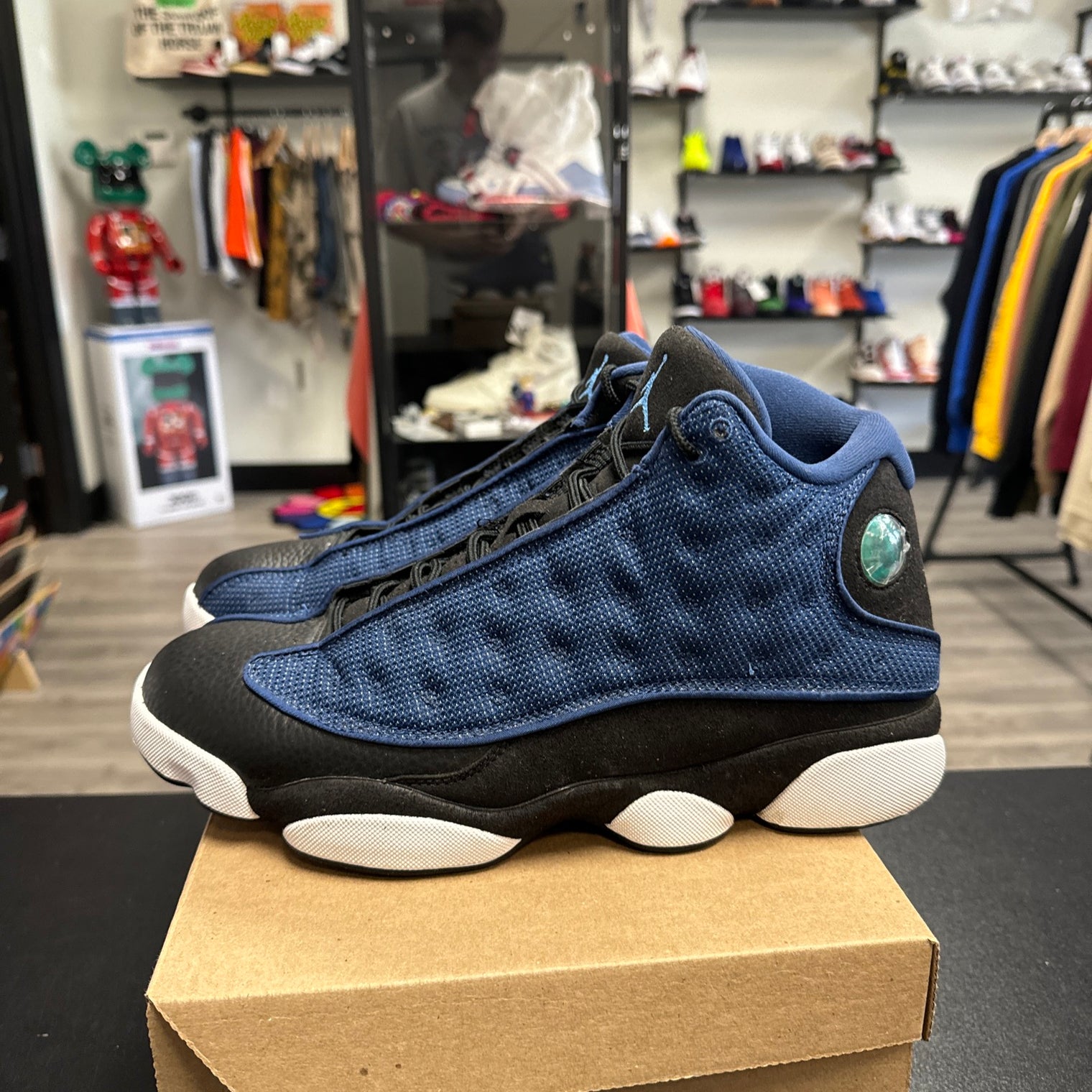 Jordan 13 Brave Blue (USED;No Box)