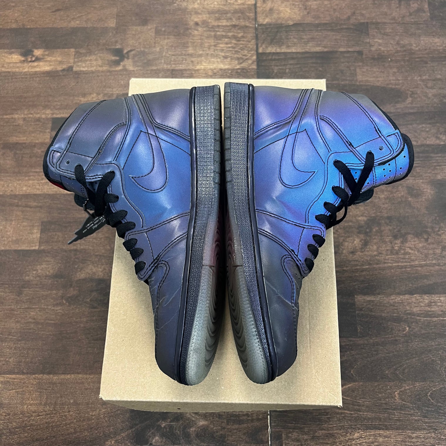 Zoom Fearless Jordan 1 High (USED,NO BOX)