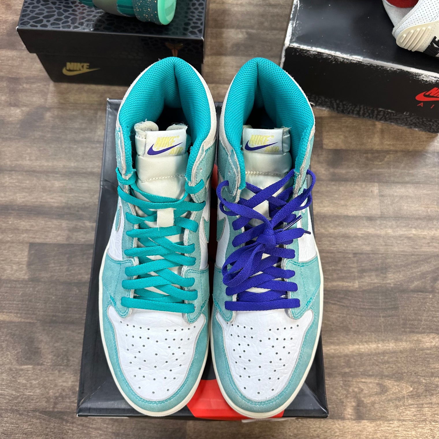 Turbo Green Jordan 1 Retro High (USED)