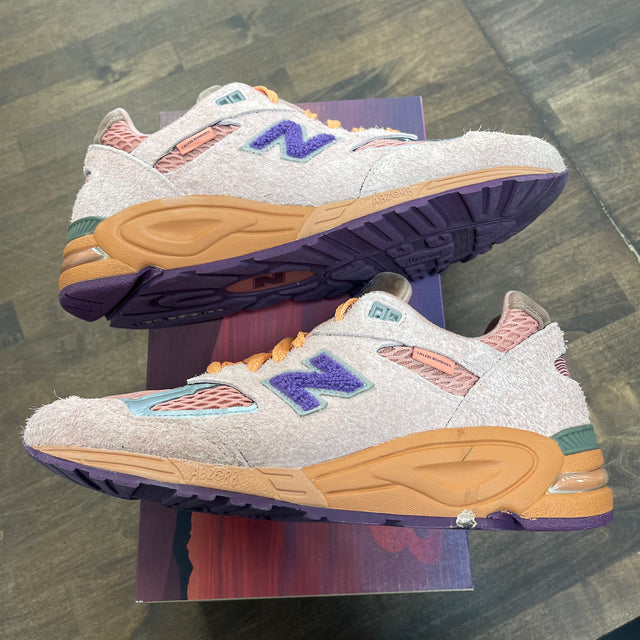 New Balance 990v2 Salehe Bembury Sand Be The Time (USED)