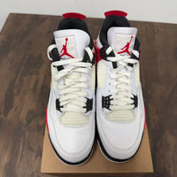 Red Cement Jordan 4 Retro (USED,NO Box)