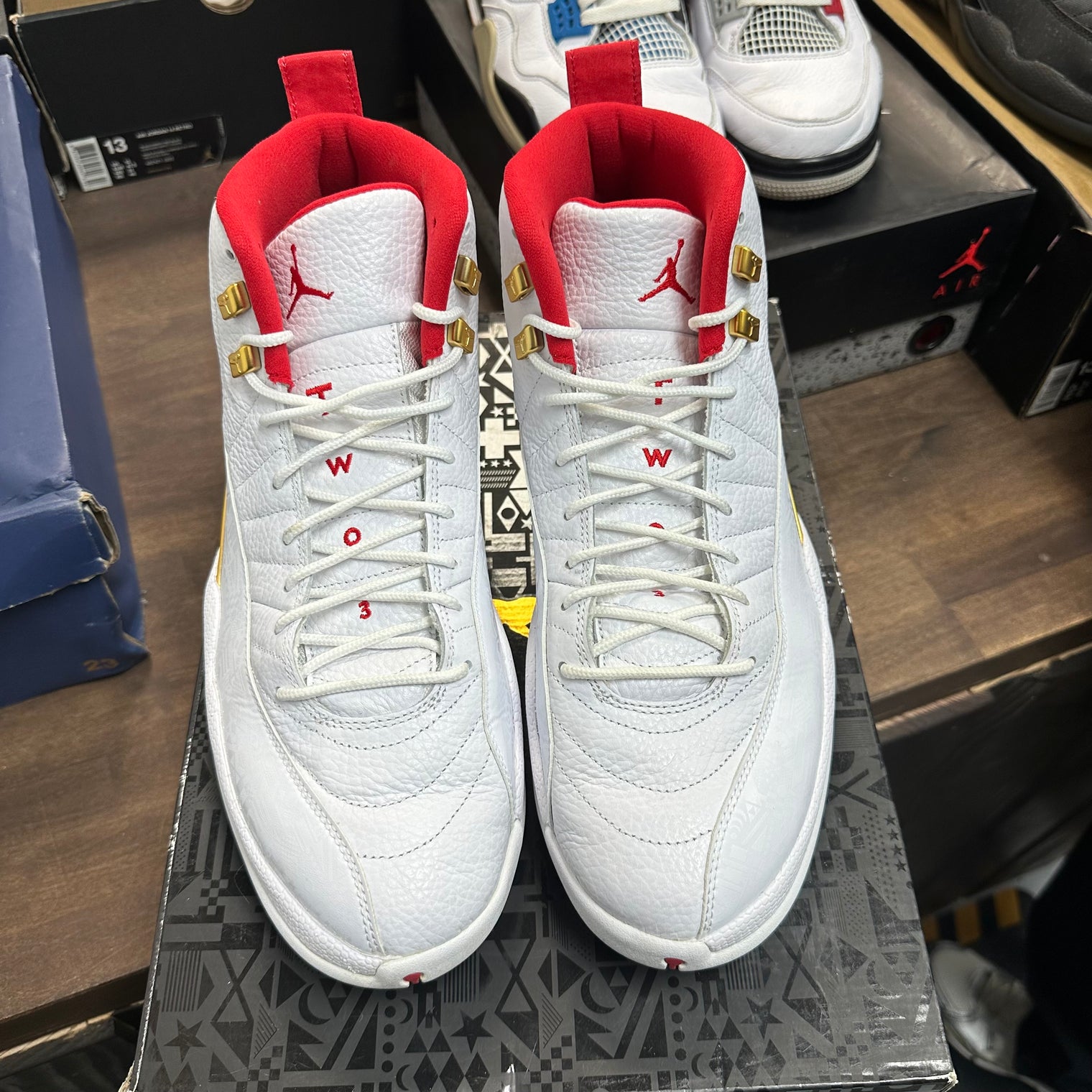 Fiba Jordan 12 (USED)