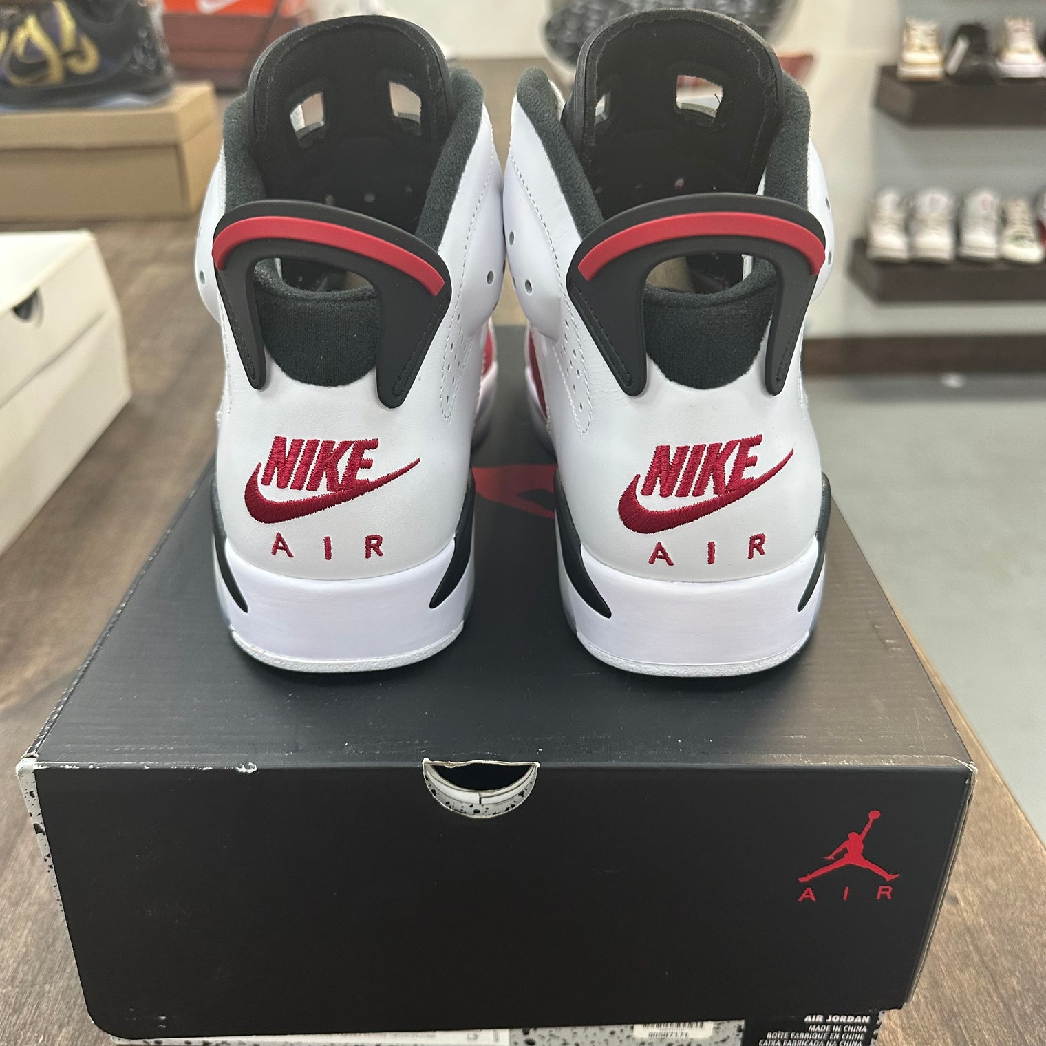 Carmine Jordan 6 (USED)