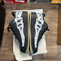 Black Skeleton Halloween Nike Air Force 1 Low (2019) (USED)