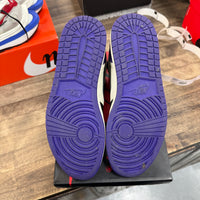 Court Purple Jordan 1 High Retro (USED)