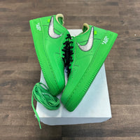Brooklyn Off-White Nike Air Force 1 Low (Lightly Worn,No Box)