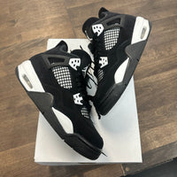 (GS) White Thunder Jordan 4 (USED)