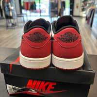 Black Toe Jordan 1 Low (USED)