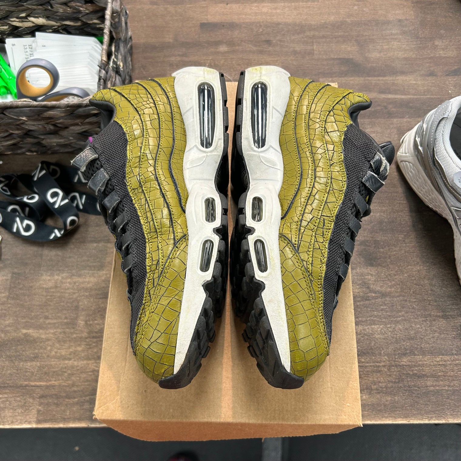 Nike Air Max 95 Nike By You Gator Skin (USED, No Box)