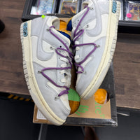 Lot 48 Off White Nike Dunk Low (USED)