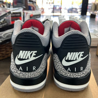 Black Cement Jordan 3 Retro (2024) (USED, No Box)