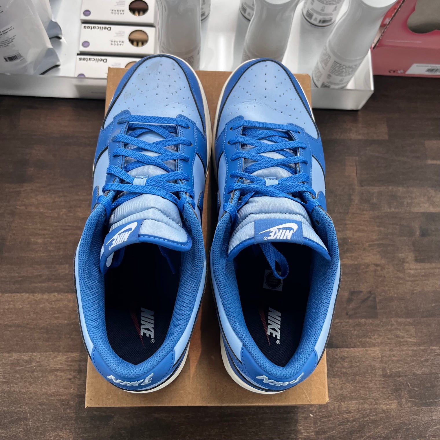 Psychic Blue Dunk Low (USED, no box)