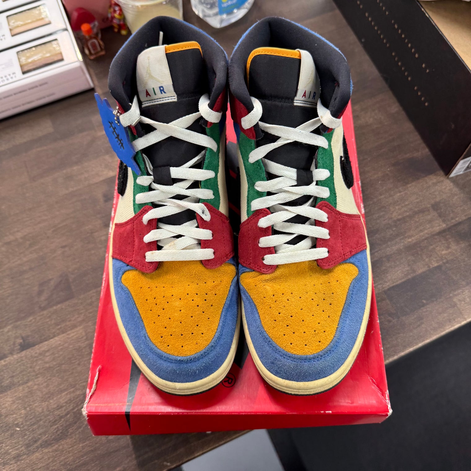Fearless Blue the Great Jordan 1 Mid SE (USED)
