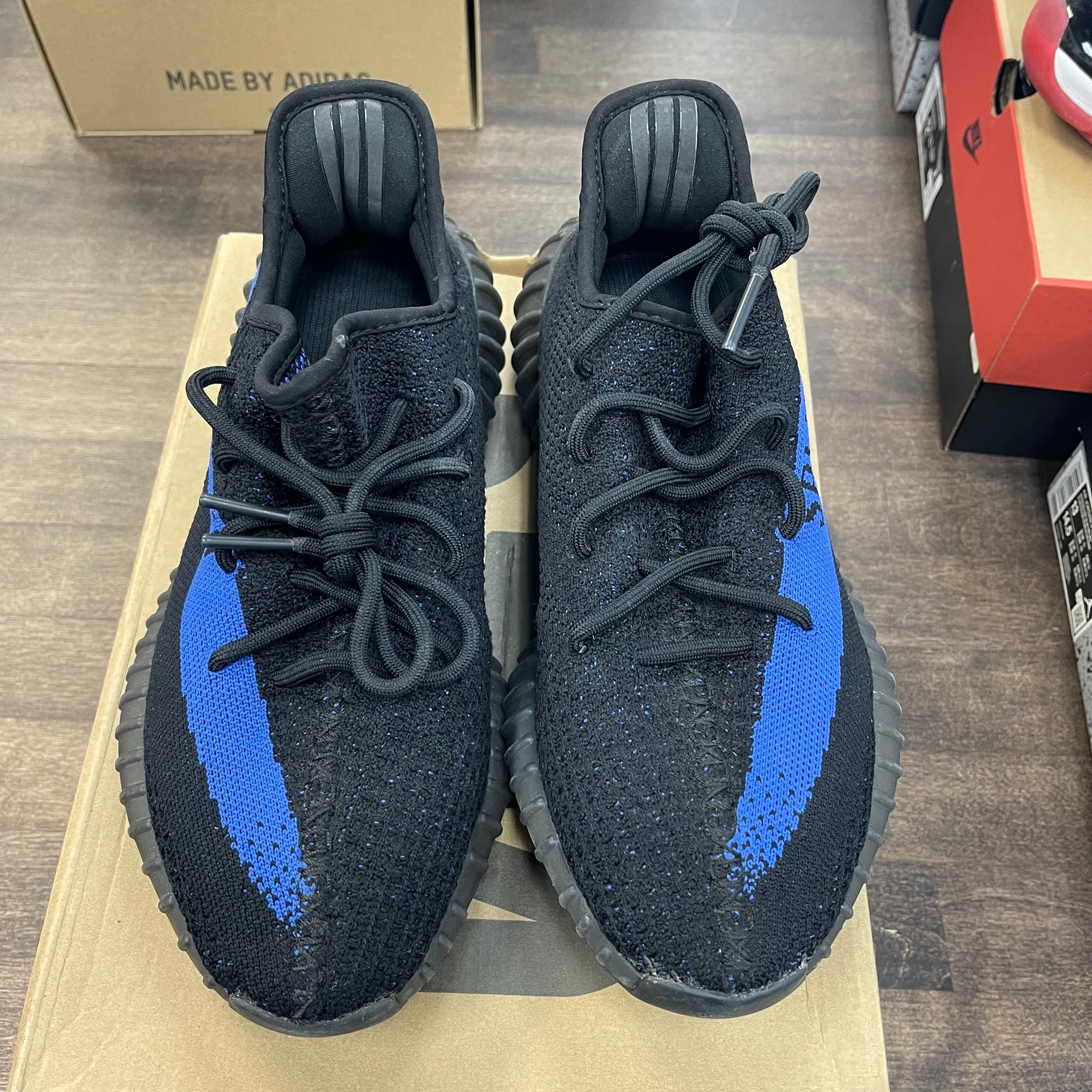 Dazzling Blue Yeezy 350 (USED)
