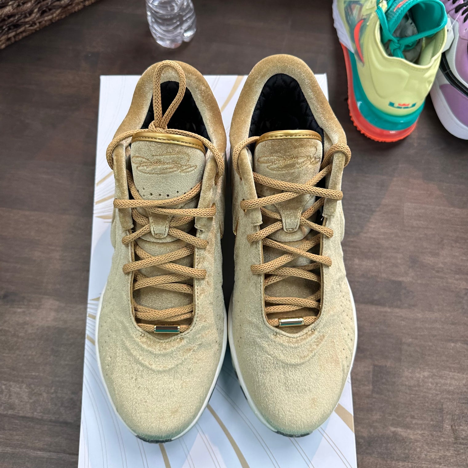 Shop Nobility Nike LeBron 21 (Marbled Sole) (USED)