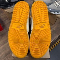 Taxi Yellow Toe Jordan 1 High (USED, No Box)