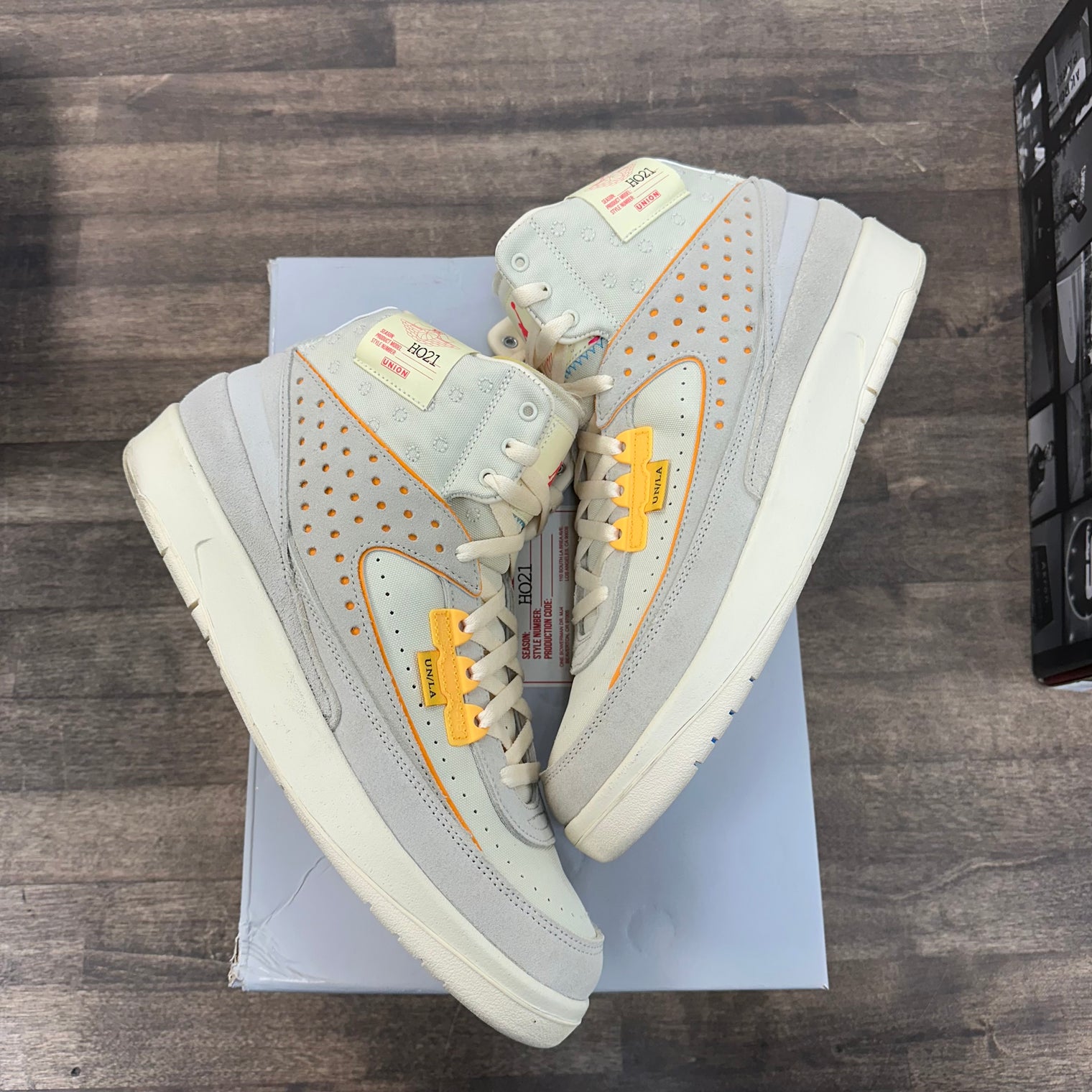 Union Rattan Jordan 2 Retro SP (USED)