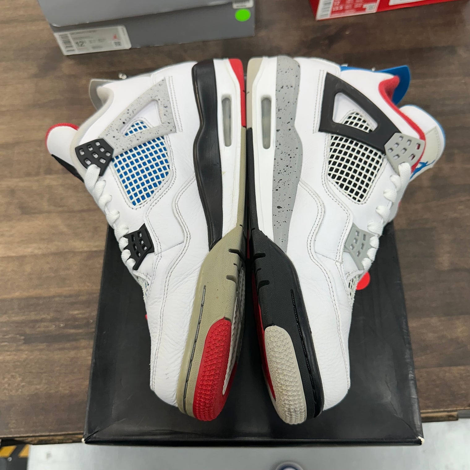 What The Jordan 4 (USED)