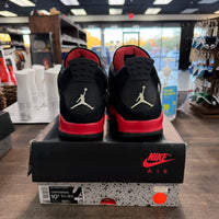 Red Thunder Jordan 4 Retro (USED, Replacement Box)