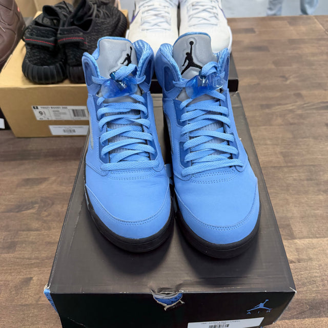 UNC Jordan 5 Retro (USED)