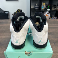 Island Green Jordan 5 Retro (USED)