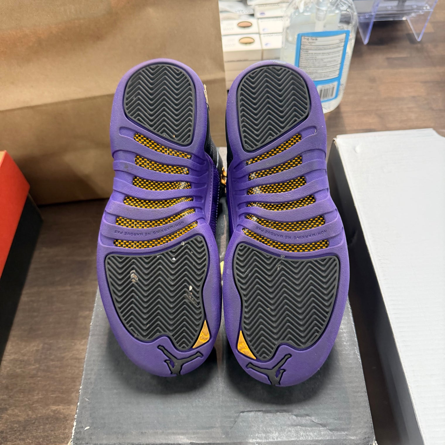 Field Purple Jordan 12 Retro (GS) (USED)