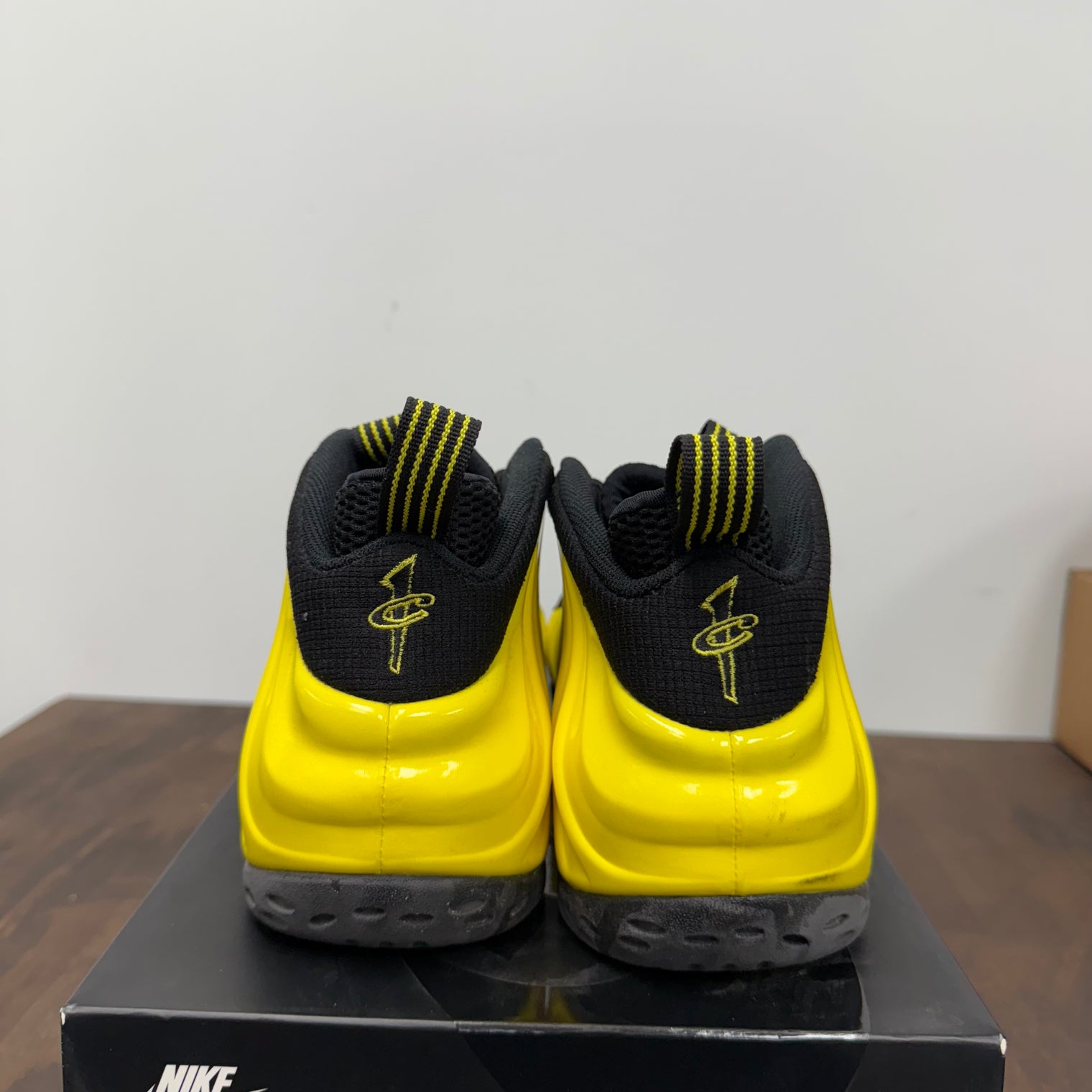 Wu-Tang Opti Yellow Foamposite (USED)