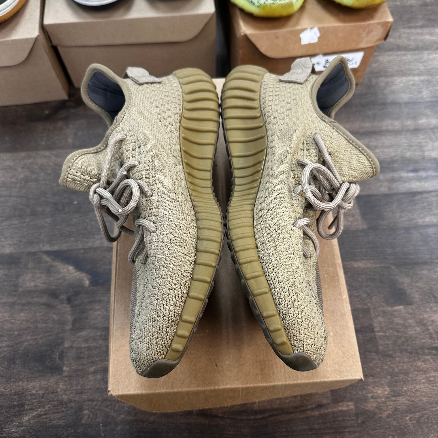 Earth Yeezy 350 (USED, No Box)