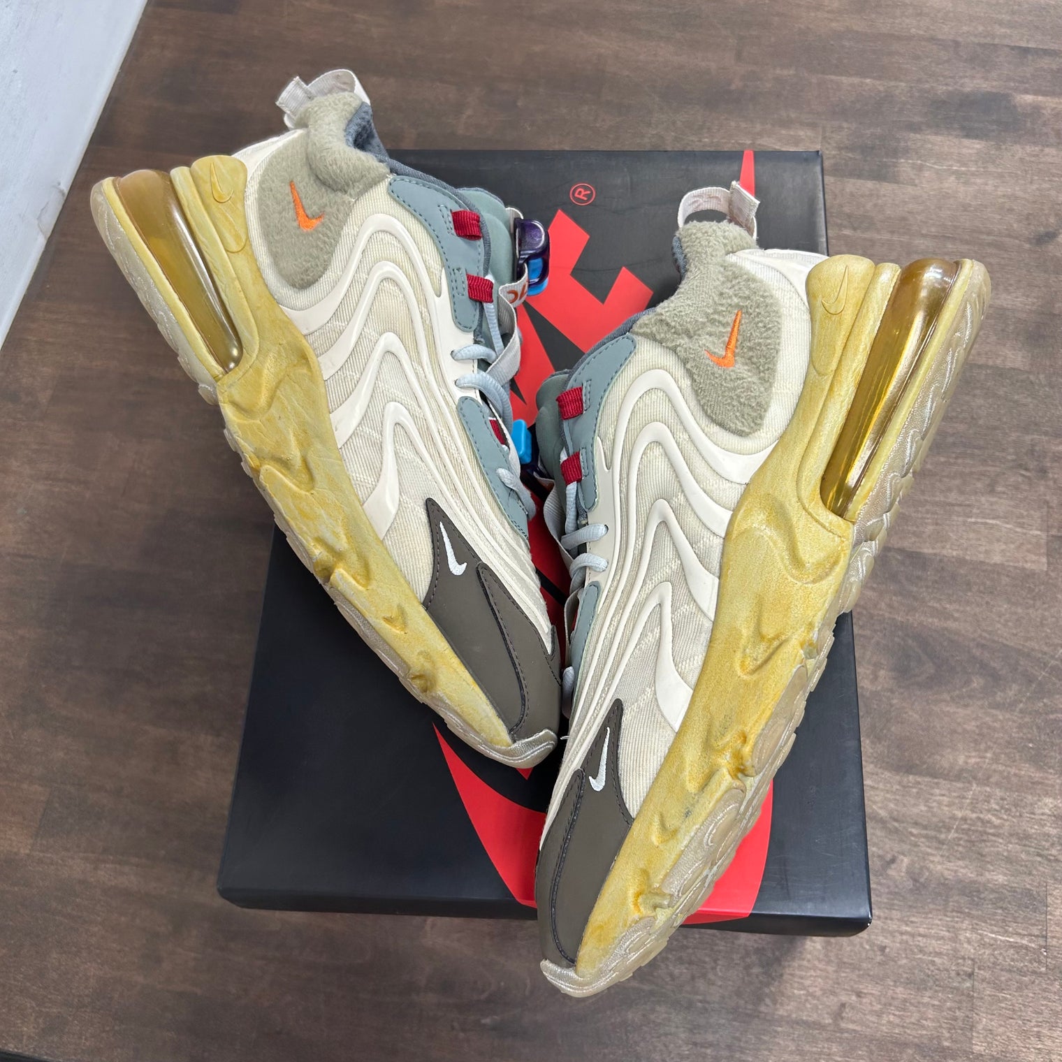 Travis Scott Air Max 270 (USED, Replacement Box)
