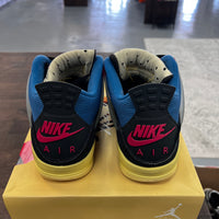 Off Noir Union LA Jordan 4 (USED)