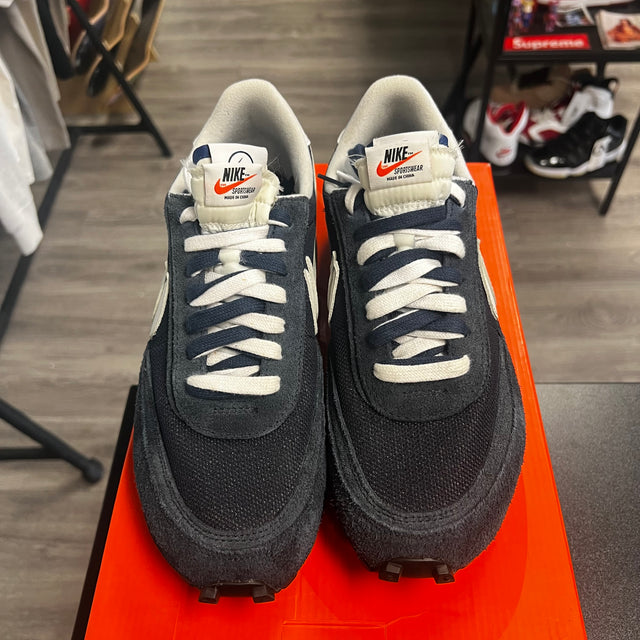 Sacai Navy Fragment LDWaffle (USED)