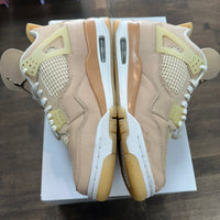 (W) Shimmer Jordan 4 (USED)