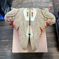 Khaki Travis Scott Jordan 6 Retro (USED)