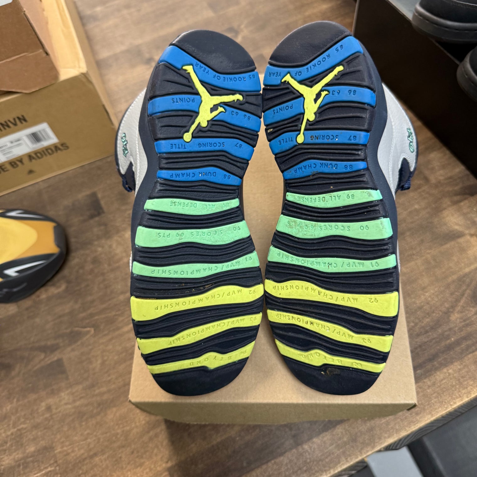 Rio Jordan 10 Retro (GS) (USED, No Box)