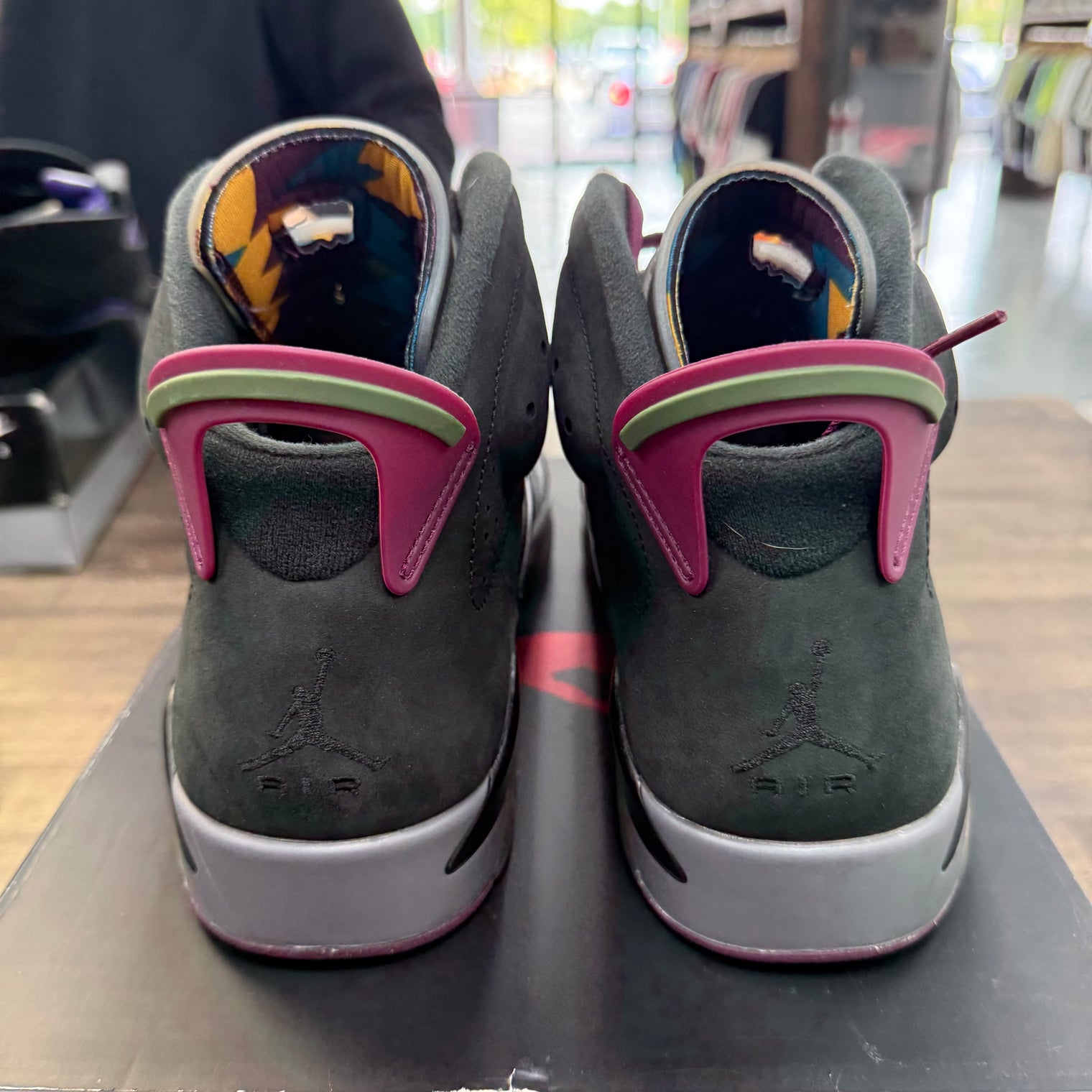 Bordeaux Jordan 6 (USED)