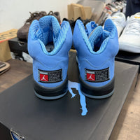 UNC Jordan 5 Retro (USED)