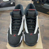 Black Toe Jordan 14 (USED, no box)