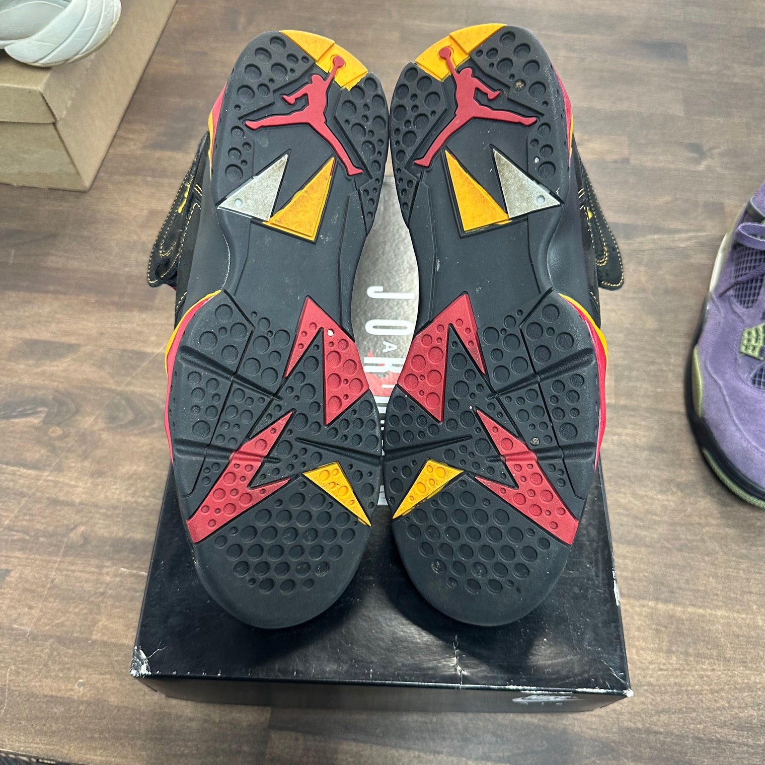 Citrus Jordan 7 (USED)