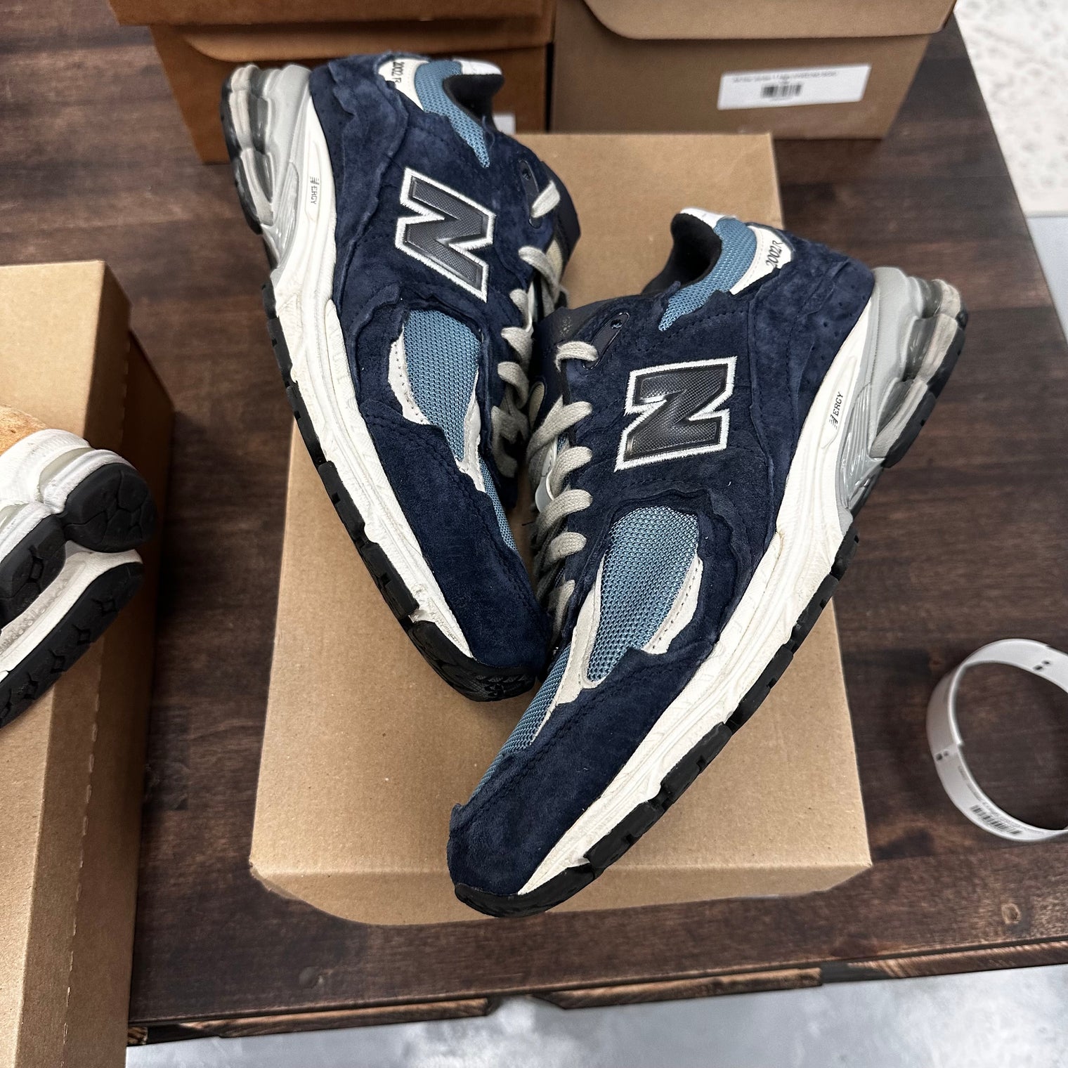 New Balance Protection Pack Dark Navy (USED, No Box)