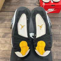 Cool Grey Jordan 4 Retro (GS) (USED, No Insoles, No Box)