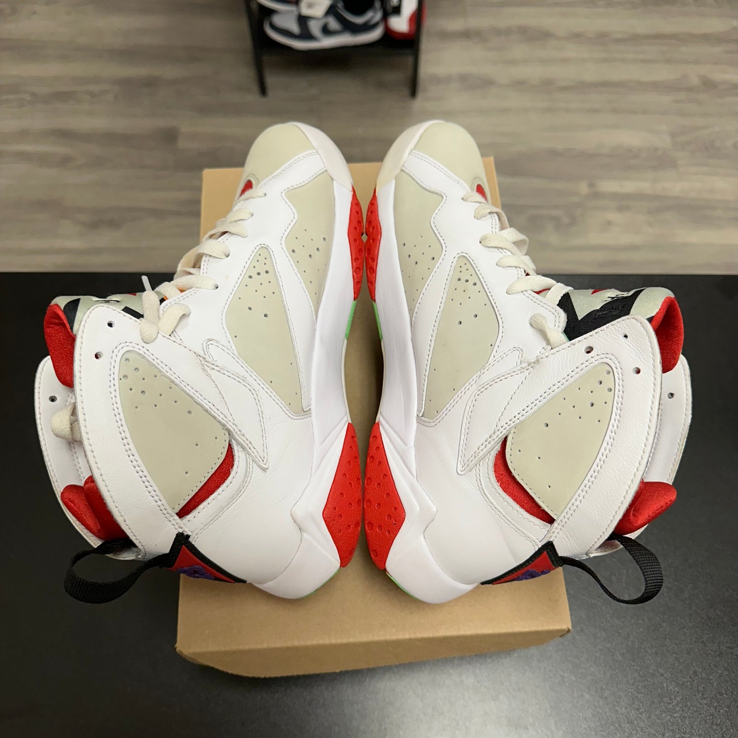 Hare Jordan 7 Retro (USED;NO BOX)