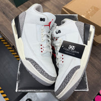 Reimagined Cement Jordan 3 Retro (USED)
