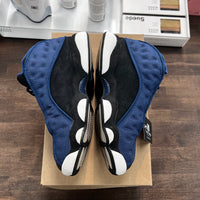 Brave Blue Jordan 13 Low (USED, No Box)