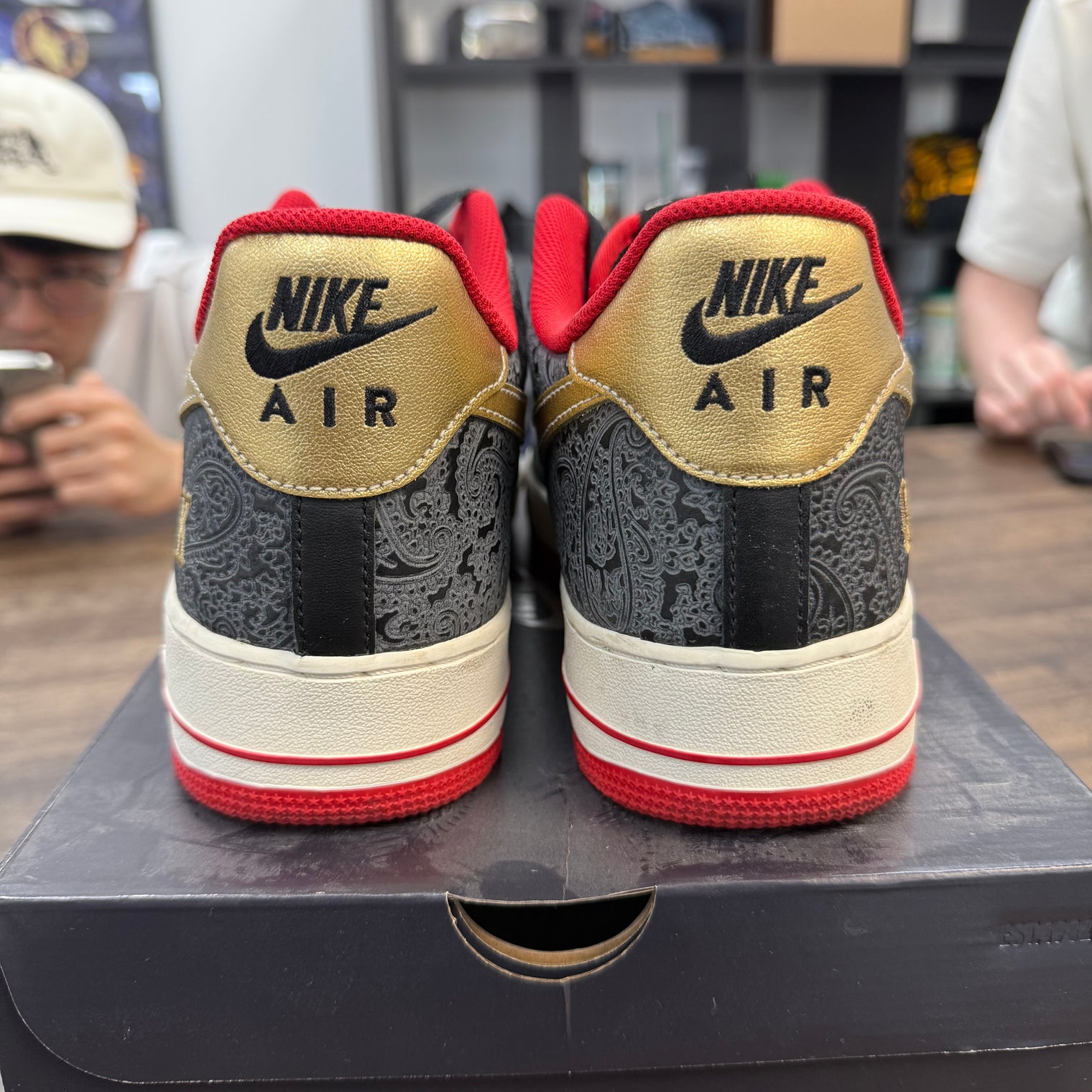Spades Nike Air Force 1 (USED)