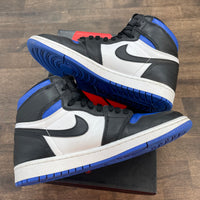 Royal Toe Jordan 1 High (USED)